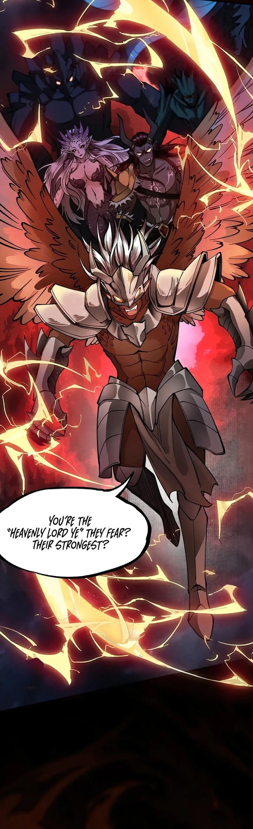 Read Strength Through Adversity, My Cultivation Knows No Limits EN Manga Online
