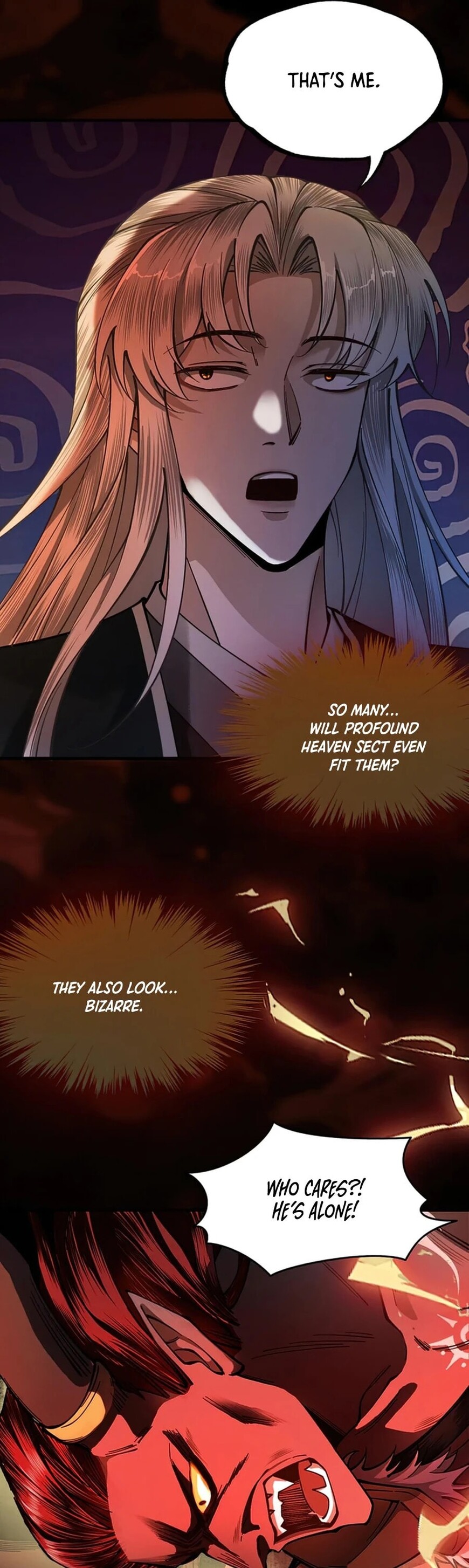 Read Strength Through Adversity, My Cultivation Knows No Limits EN Manga Online