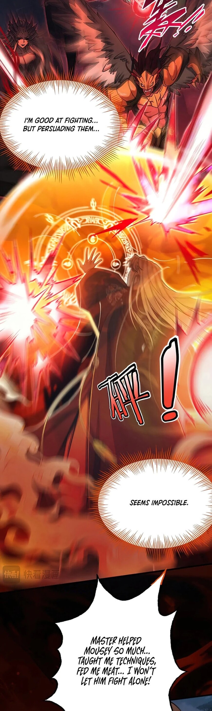 Read Strength Through Adversity, My Cultivation Knows No Limits EN Manga Online