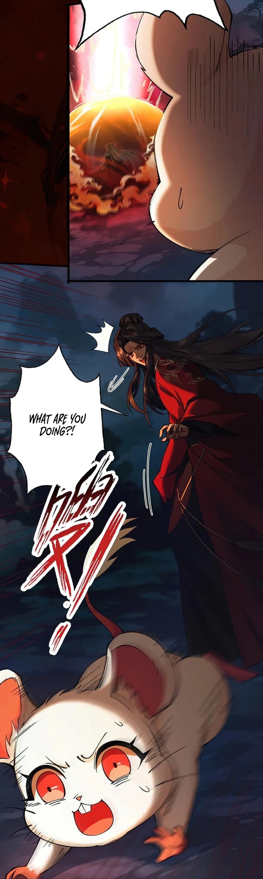 Read Strength Through Adversity, My Cultivation Knows No Limits EN Manga Online
