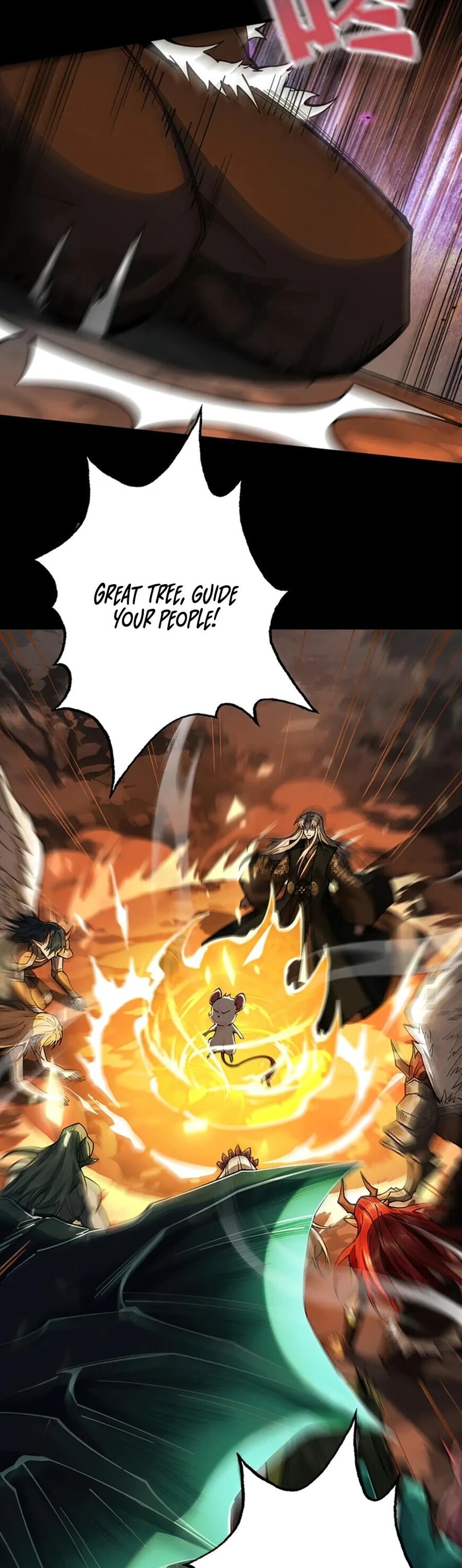 Read Strength Through Adversity, My Cultivation Knows No Limits EN Manga Online