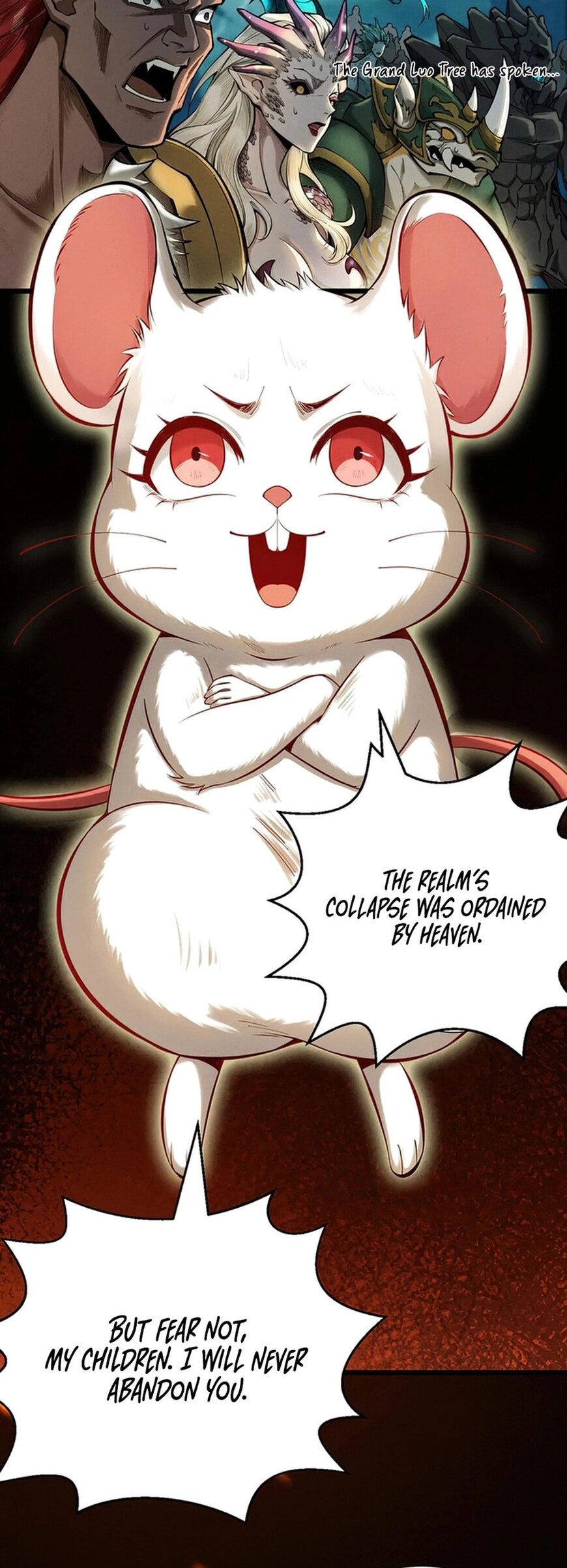 Read Strength Through Adversity, My Cultivation Knows No Limits EN Manga Online