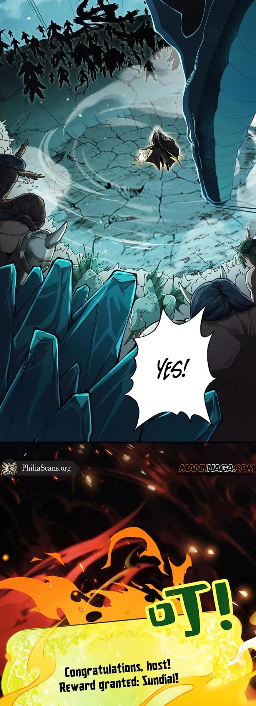 Read Strength Through Adversity, My Cultivation Knows No Limits EN Manga Online