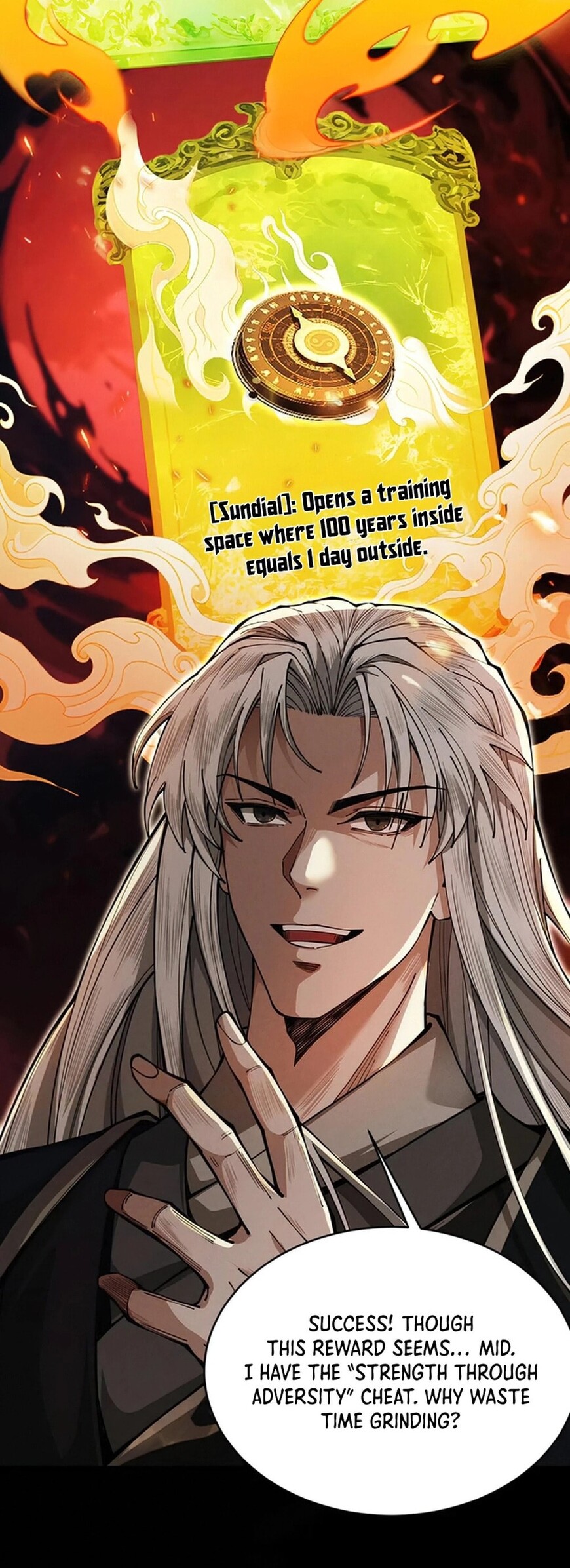 Read Strength Through Adversity, My Cultivation Knows No Limits EN Manga Online