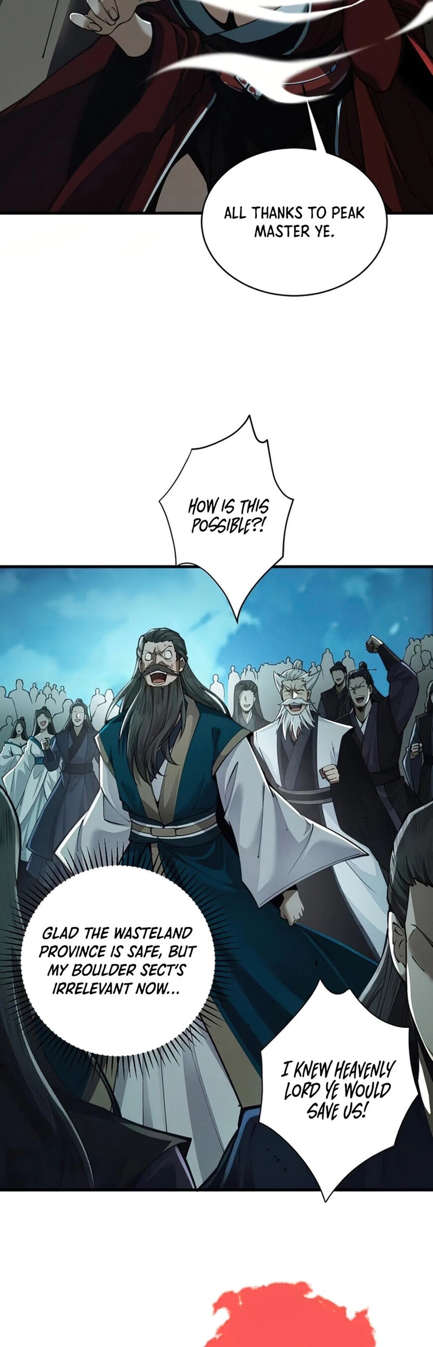 Read Strength Through Adversity, My Cultivation Knows No Limits EN Manga Online
