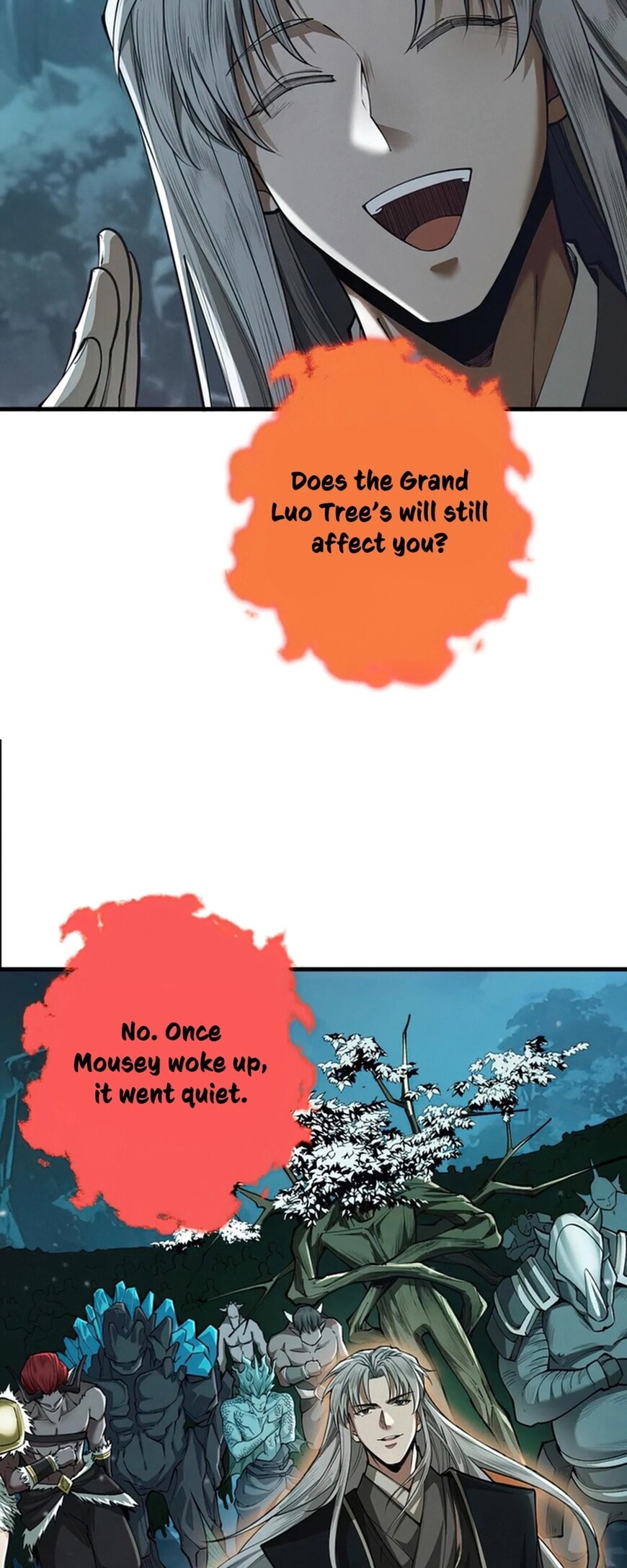 Read Strength Through Adversity, My Cultivation Knows No Limits EN Manga Online