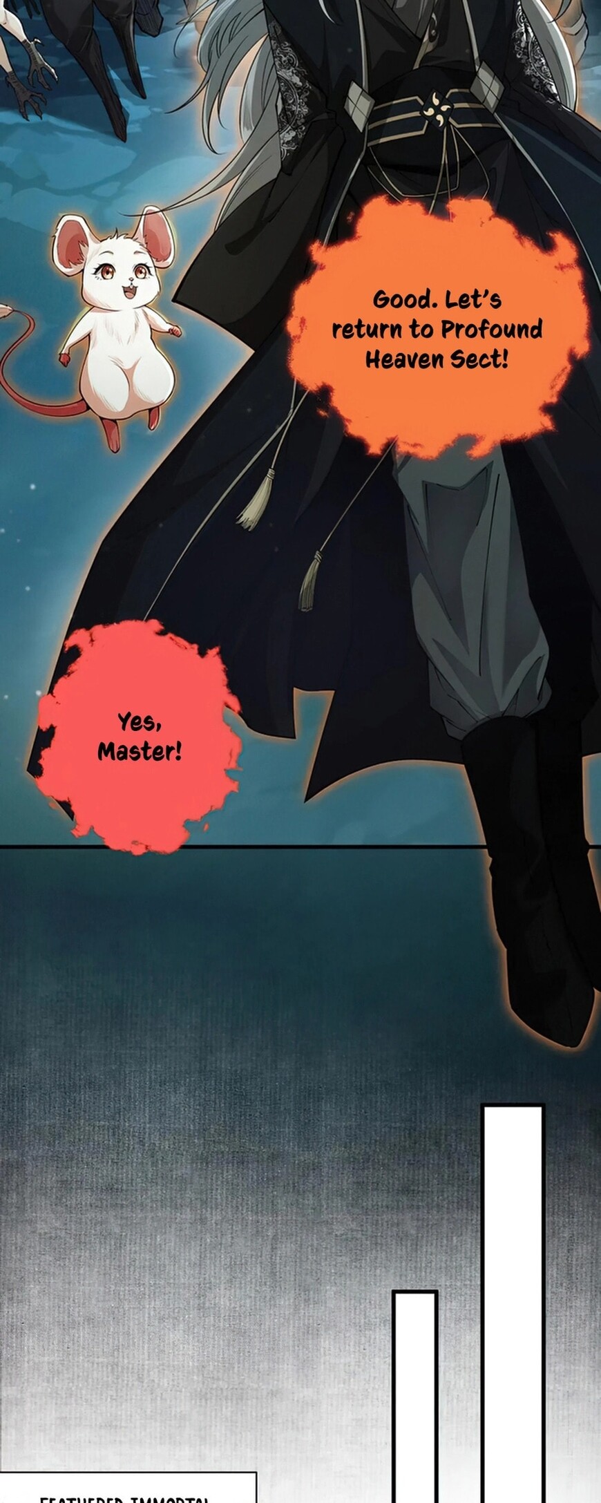 Read Strength Through Adversity, My Cultivation Knows No Limits EN Manga Online