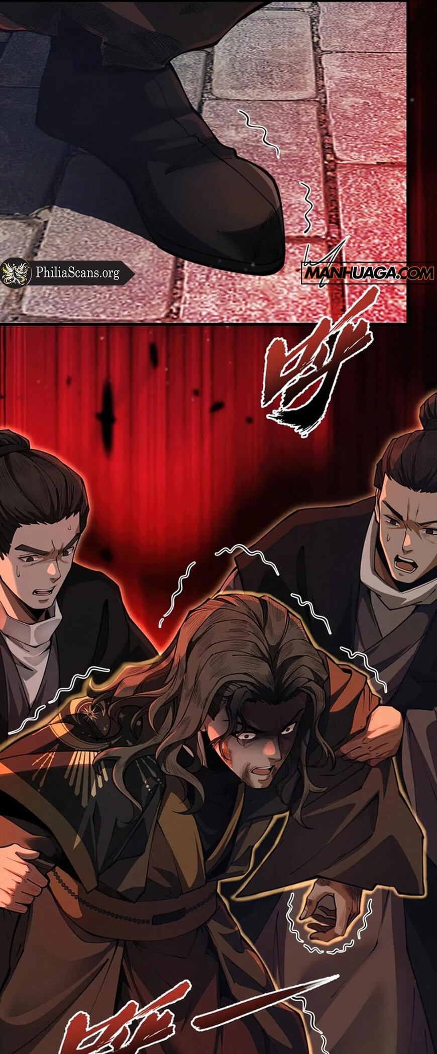 Read Strength Through Adversity, My Cultivation Knows No Limits EN Manga Online