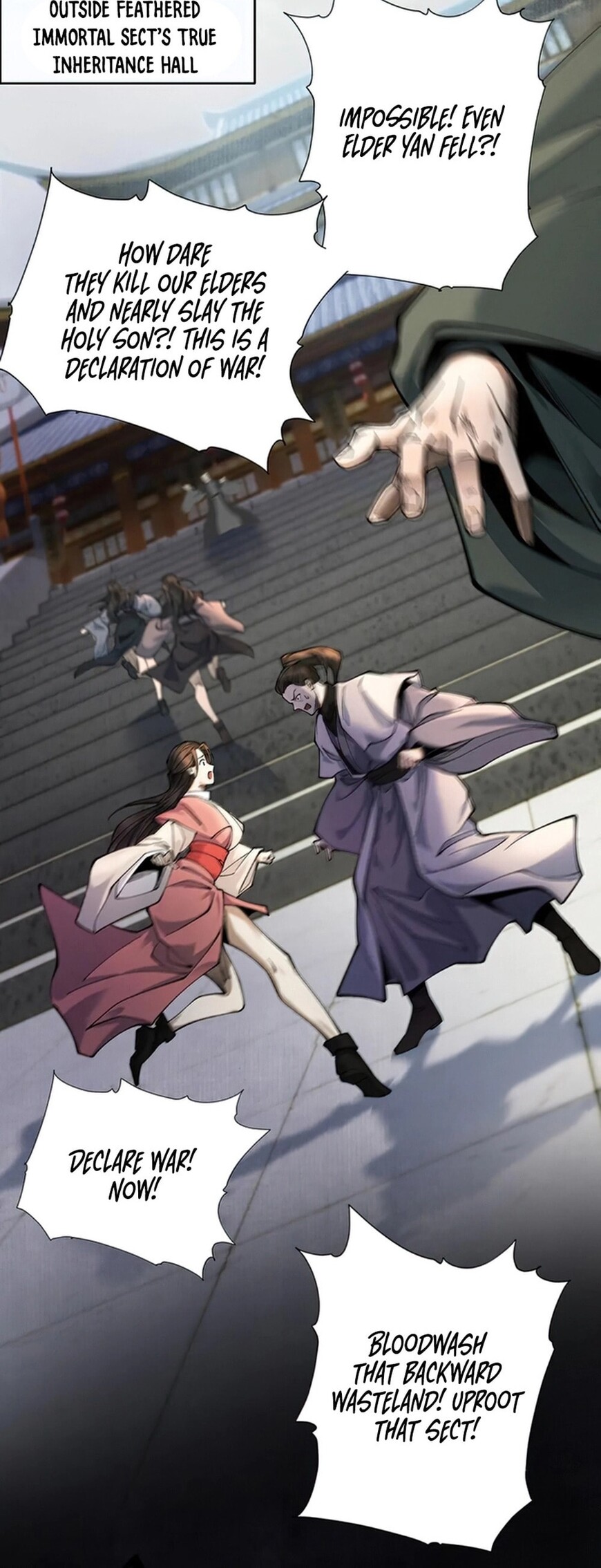 Read Strength Through Adversity, My Cultivation Knows No Limits EN Manga Online