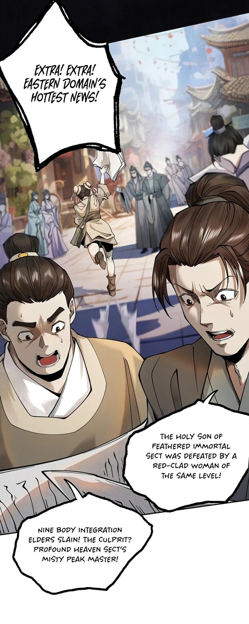 Read Strength Through Adversity, My Cultivation Knows No Limits EN Manga Online