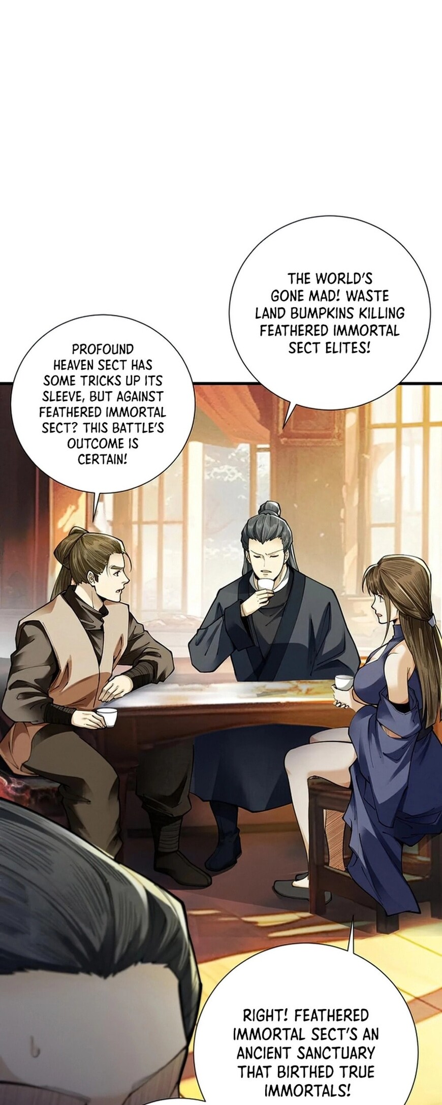 Read Strength Through Adversity, My Cultivation Knows No Limits EN Manga Online