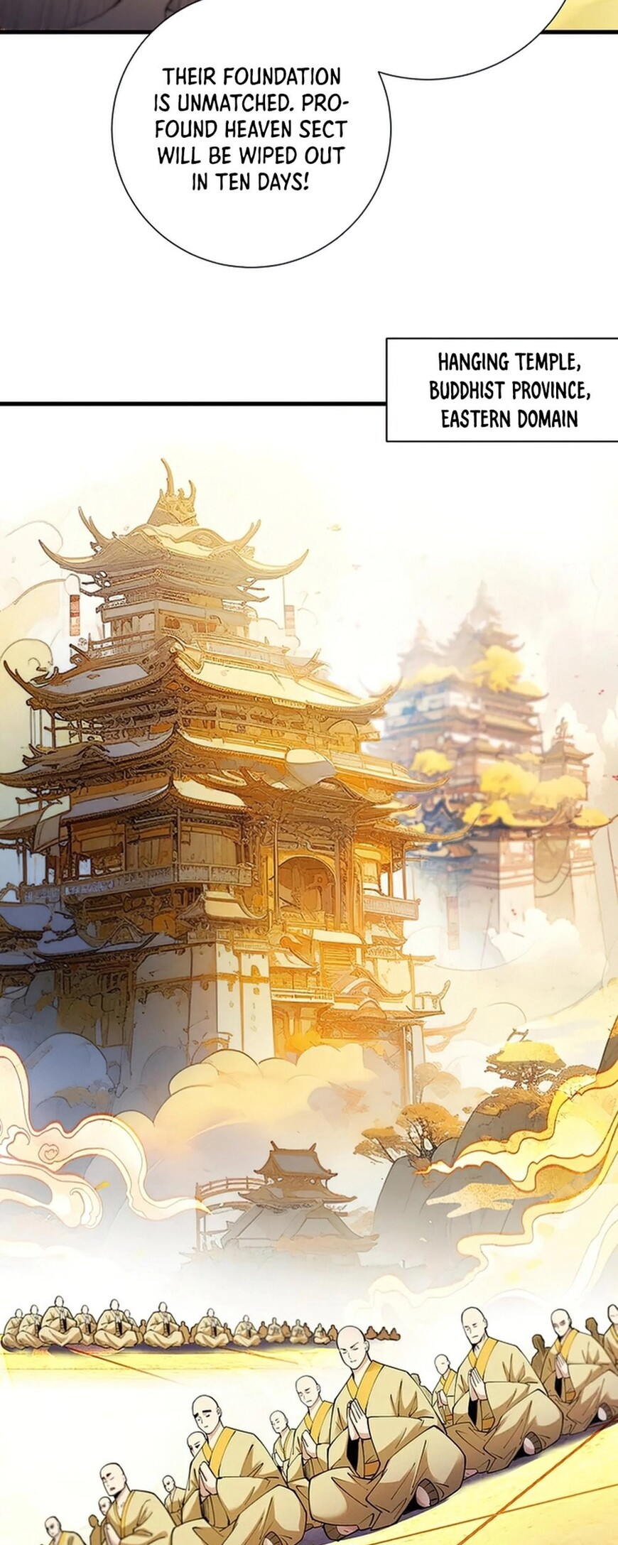 Read Strength Through Adversity, My Cultivation Knows No Limits EN Manga Online