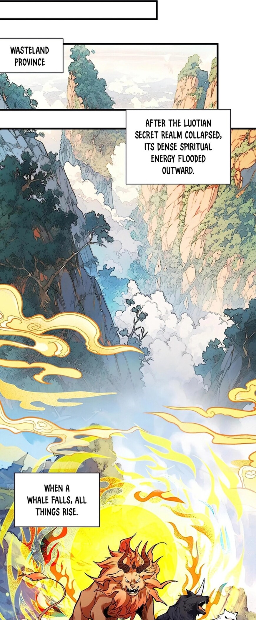 Read Strength Through Adversity, My Cultivation Knows No Limits EN Manga Online