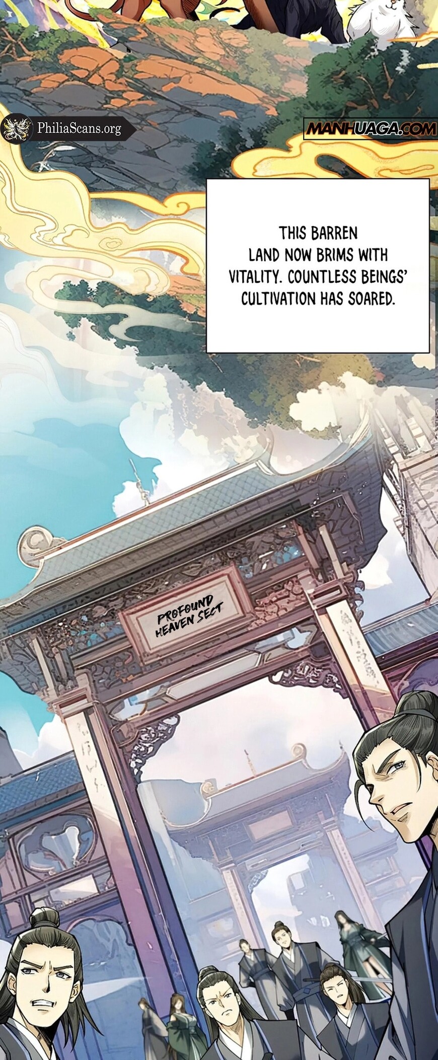 Read Strength Through Adversity, My Cultivation Knows No Limits EN Manga Online