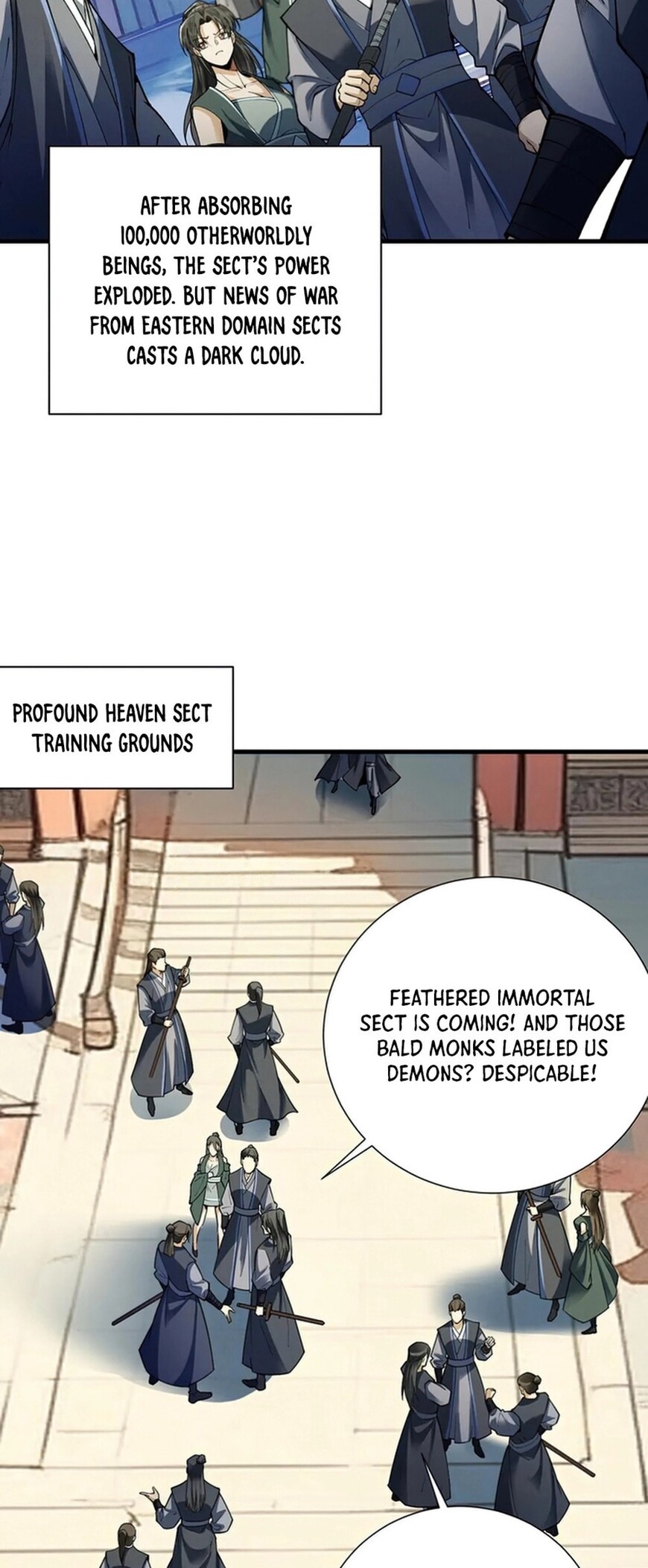 Read Strength Through Adversity, My Cultivation Knows No Limits EN Manga Online