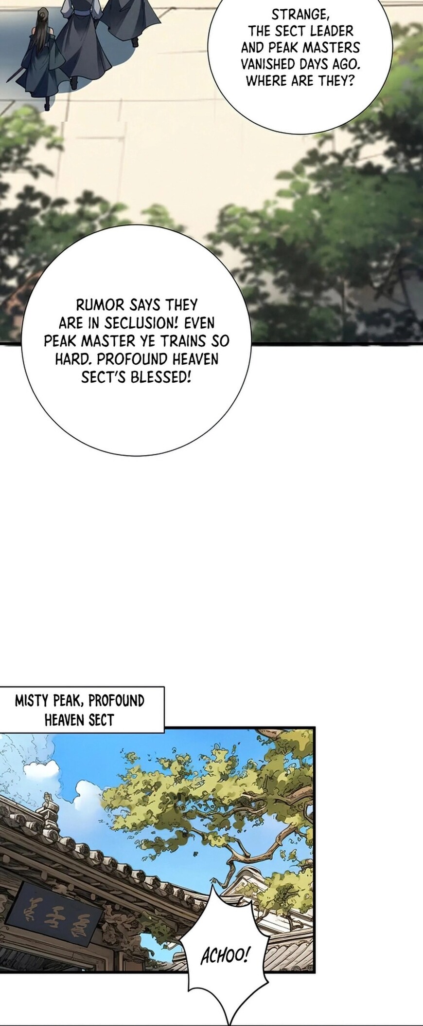 Read Strength Through Adversity, My Cultivation Knows No Limits EN Manga Online