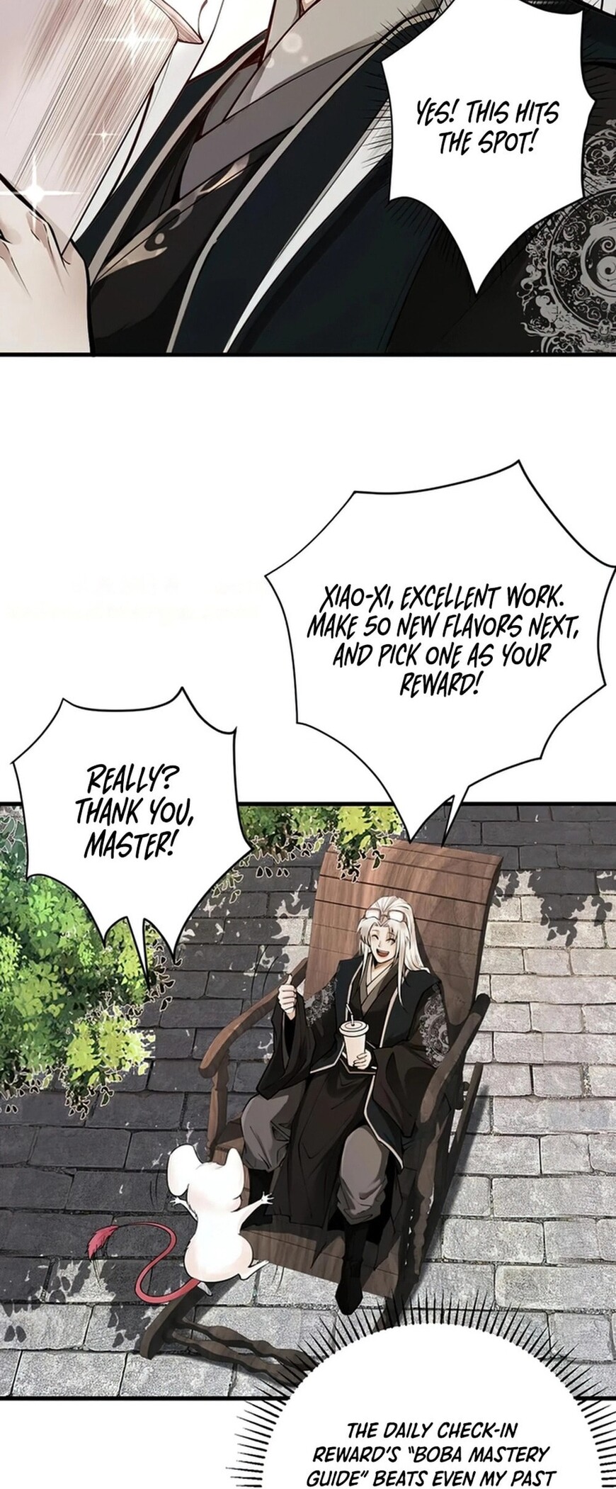 Read Strength Through Adversity, My Cultivation Knows No Limits EN Manga Online