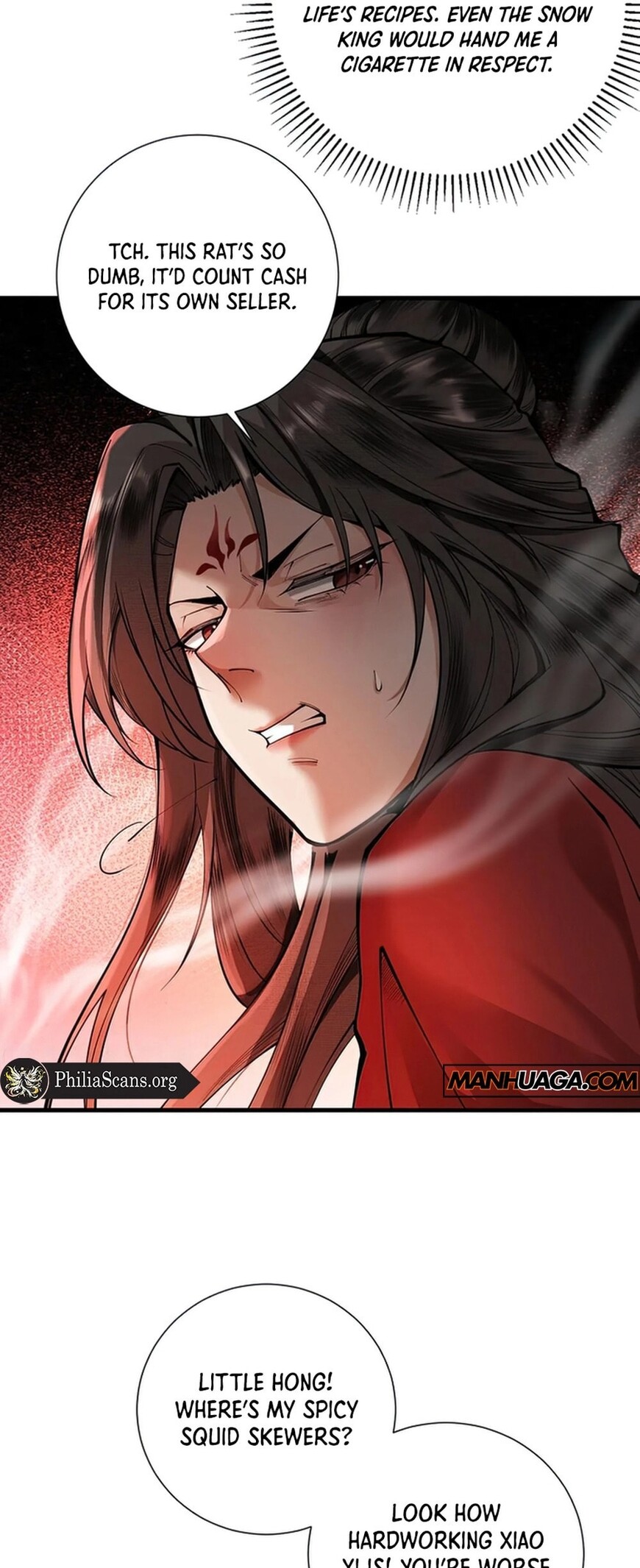 Read Strength Through Adversity, My Cultivation Knows No Limits EN Manga Online