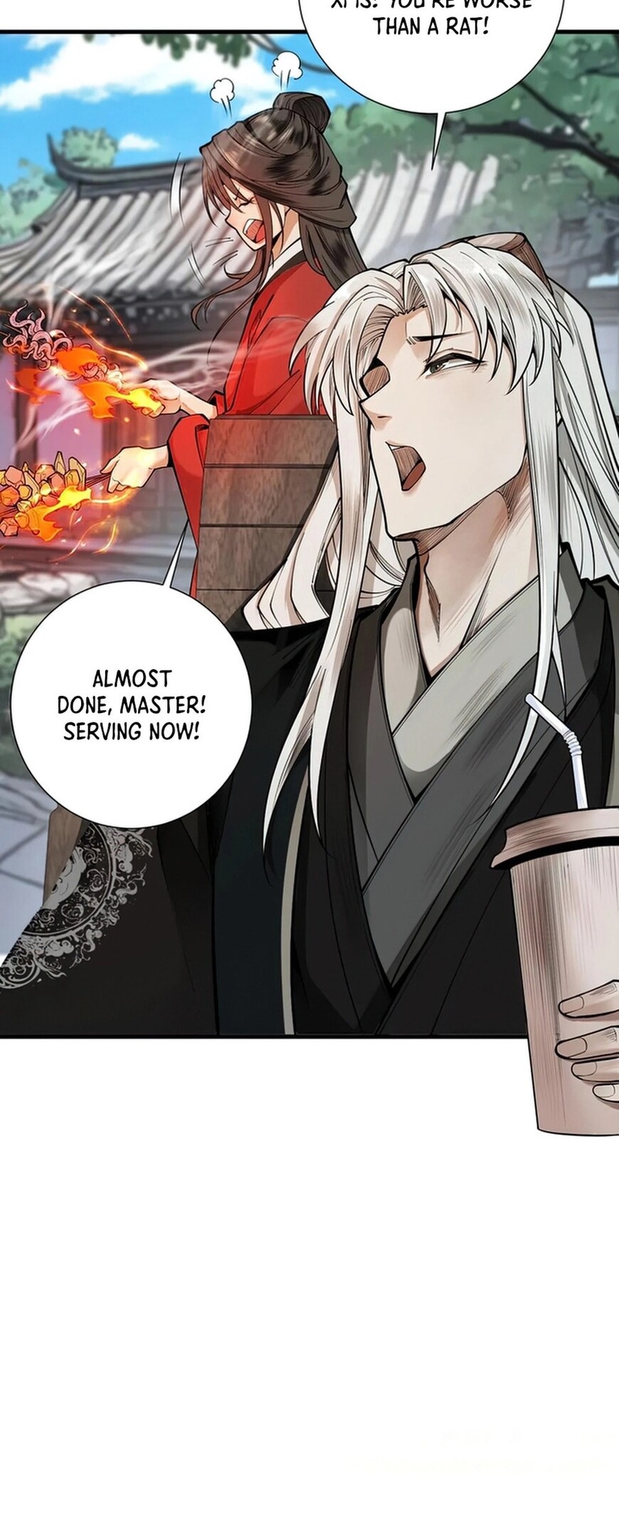 Read Strength Through Adversity, My Cultivation Knows No Limits EN Manga Online