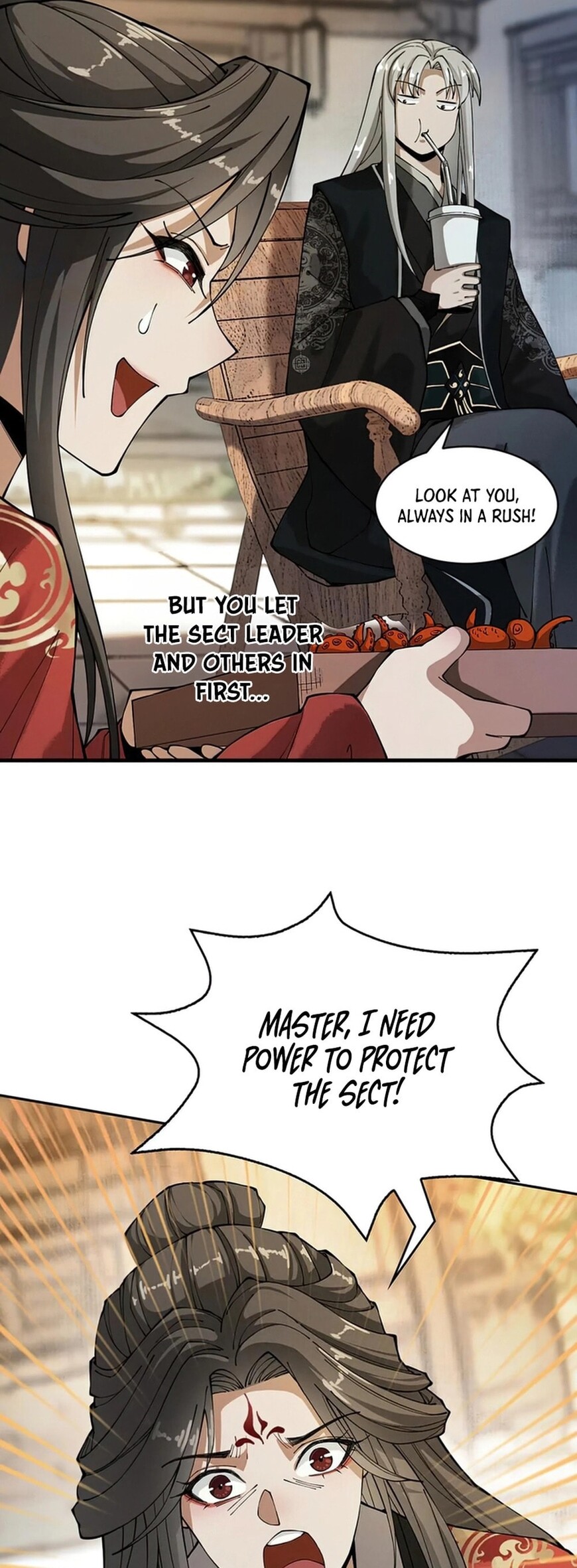 Read Strength Through Adversity, My Cultivation Knows No Limits EN Manga Online