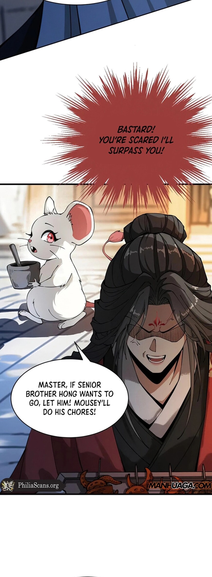 Read Strength Through Adversity, My Cultivation Knows No Limits EN Manga Online