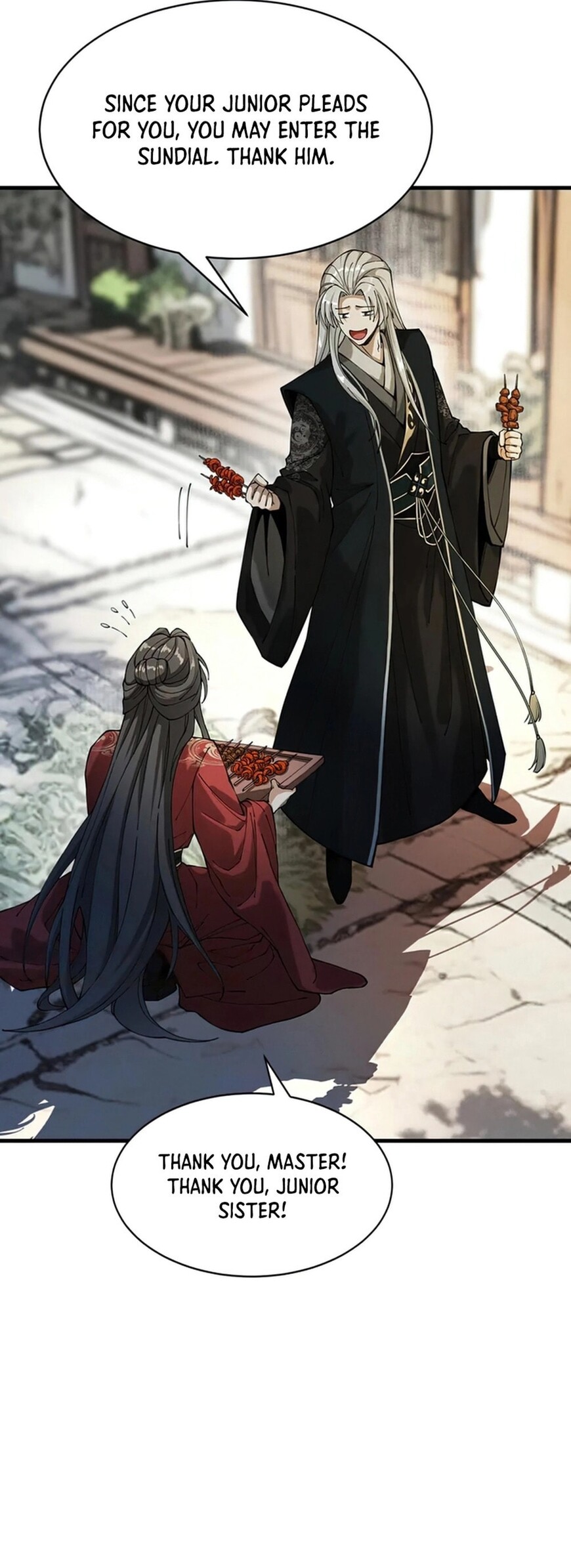 Read Strength Through Adversity, My Cultivation Knows No Limits EN Manga Online