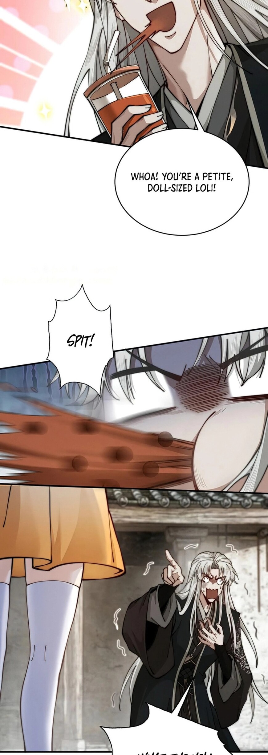 Read Strength Through Adversity, My Cultivation Knows No Limits EN Manga Online