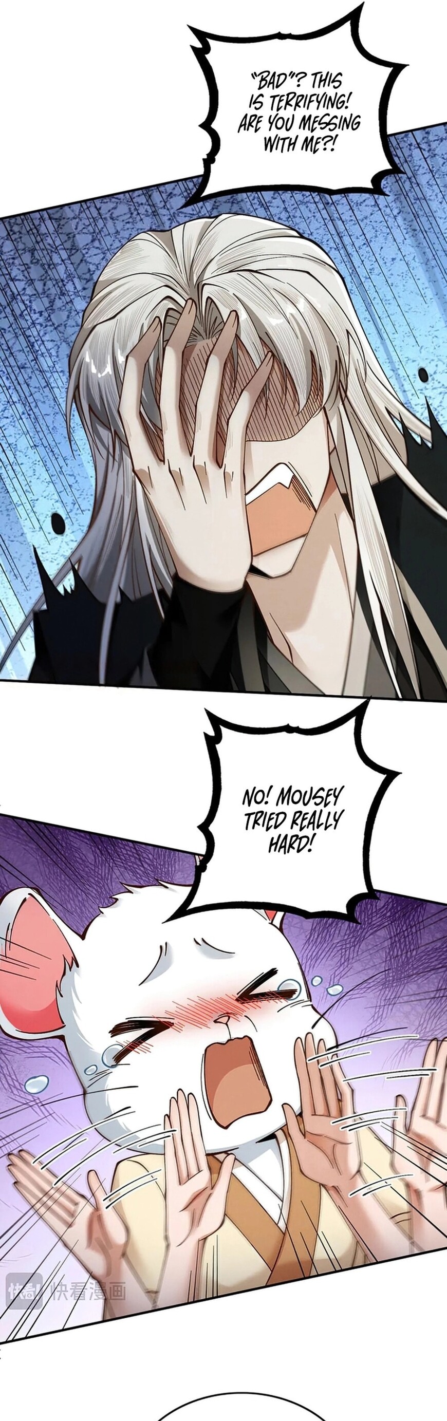 Read Strength Through Adversity, My Cultivation Knows No Limits EN Manga Online