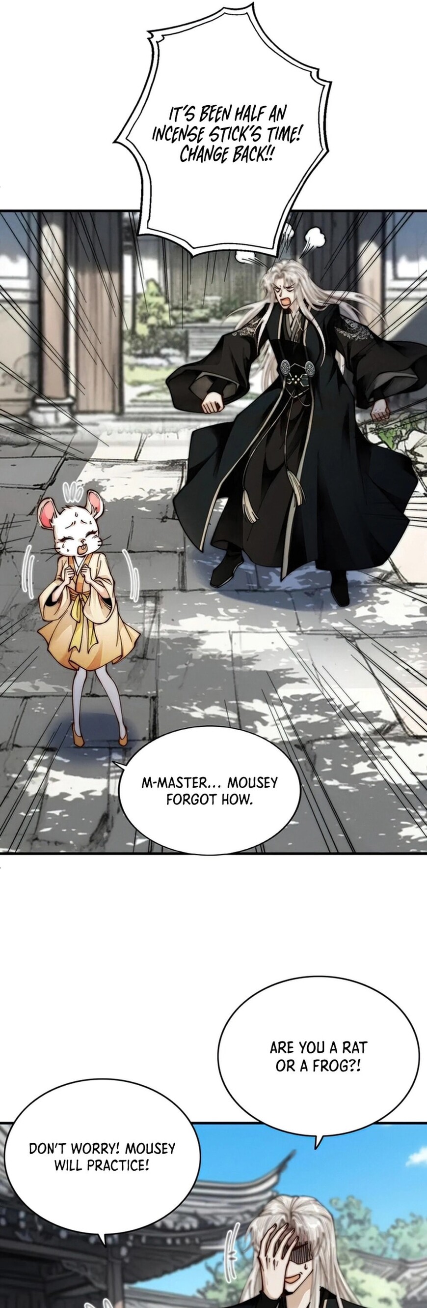 Read Strength Through Adversity, My Cultivation Knows No Limits EN Manga Online