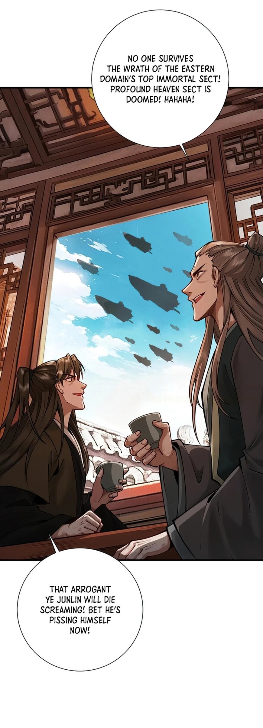 Read Strength Through Adversity, My Cultivation Knows No Limits EN Manga Online