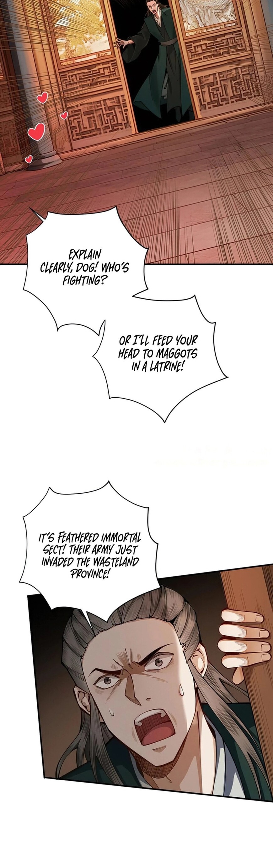 Read Strength Through Adversity, My Cultivation Knows No Limits EN Manga Online