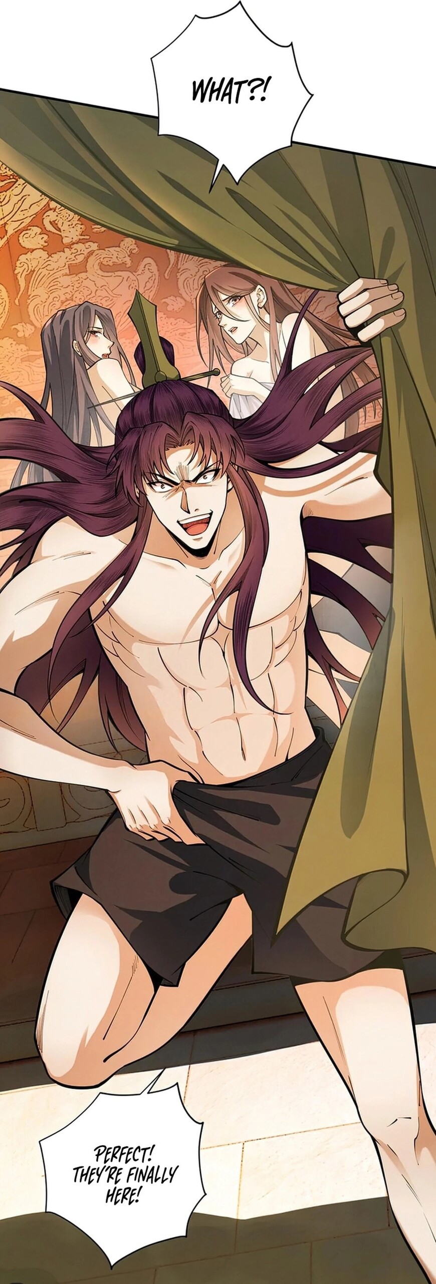 Read Strength Through Adversity, My Cultivation Knows No Limits EN Manga Online