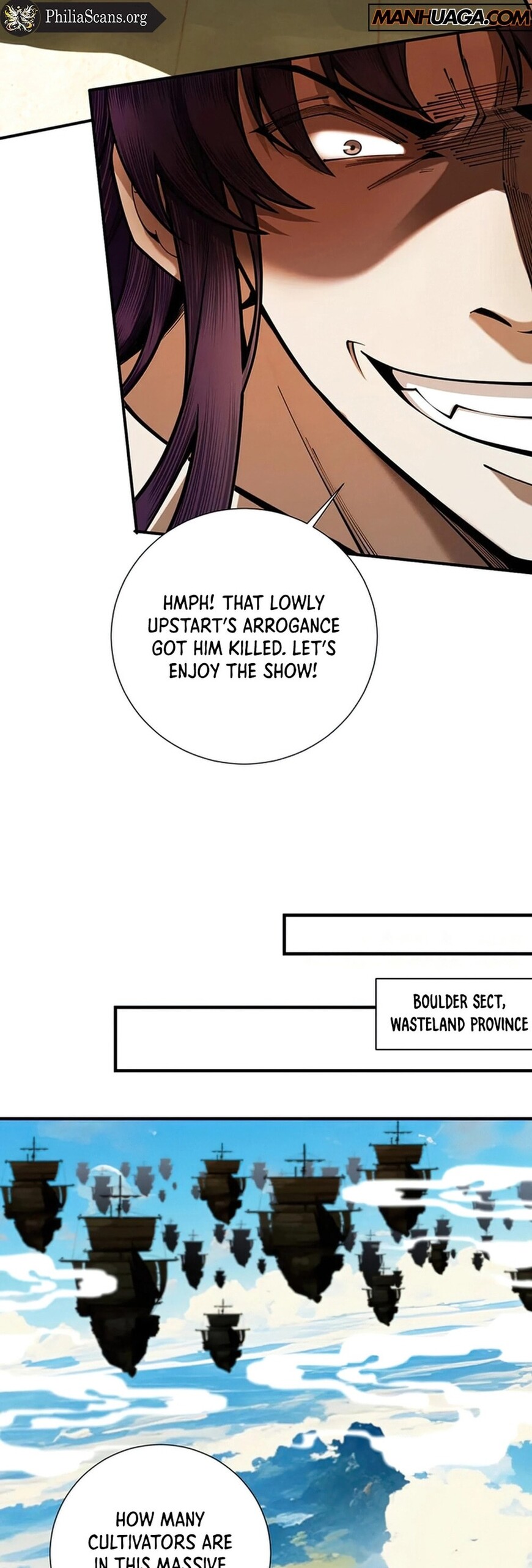 Read Strength Through Adversity, My Cultivation Knows No Limits EN Manga Online