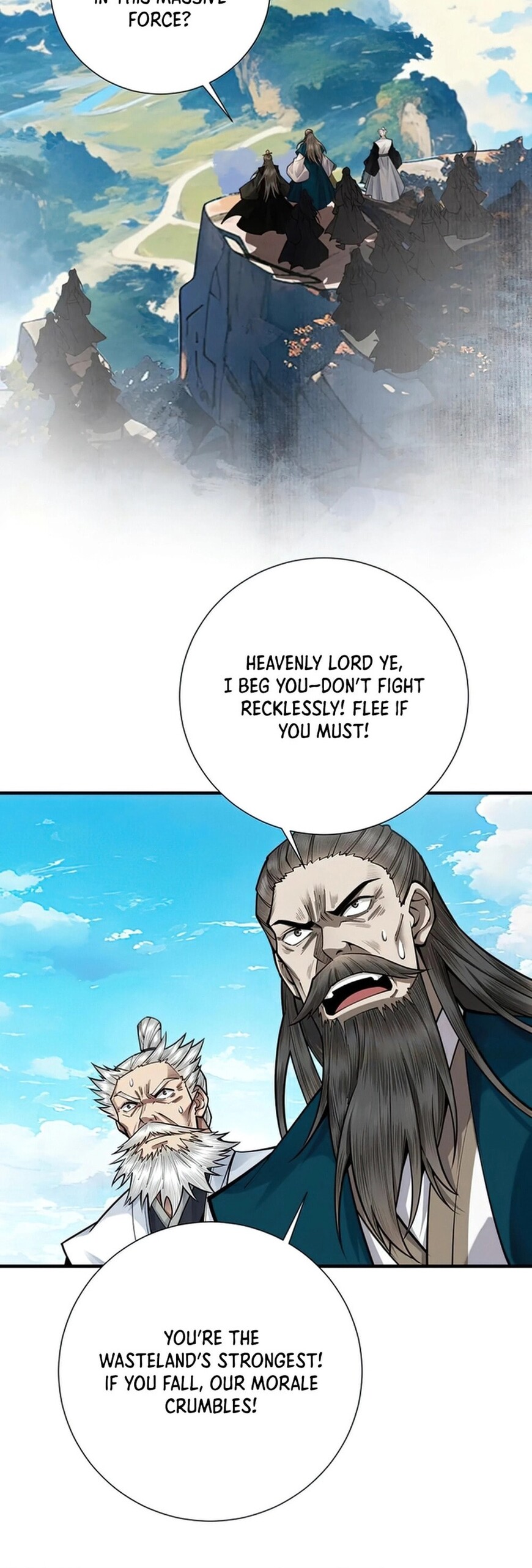 Read Strength Through Adversity, My Cultivation Knows No Limits EN Manga Online