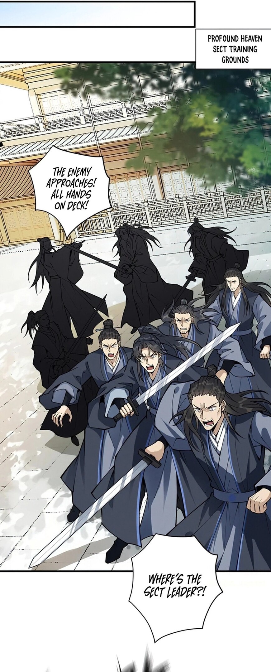 Read Strength Through Adversity, My Cultivation Knows No Limits EN Manga Online