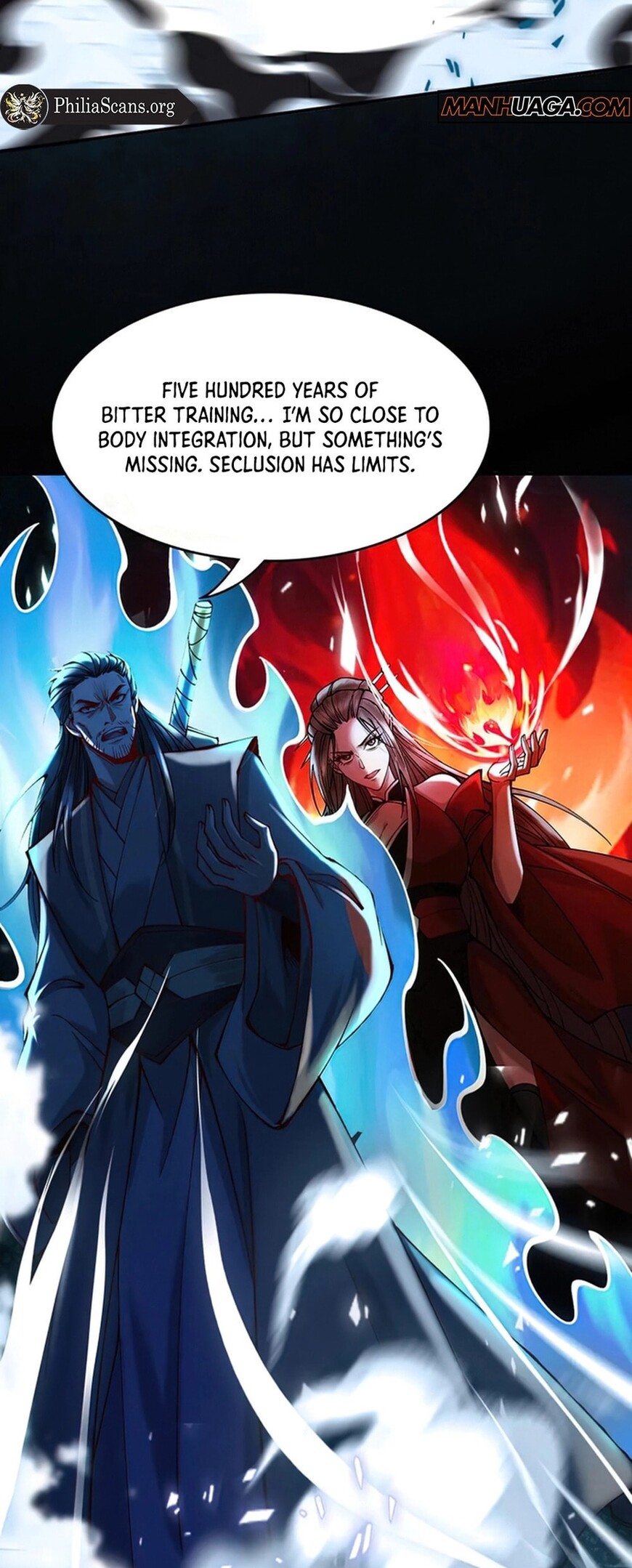 Read Strength Through Adversity, My Cultivation Knows No Limits EN Manga Online