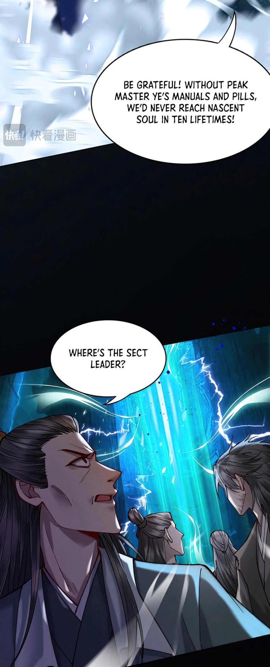 Read Strength Through Adversity, My Cultivation Knows No Limits EN Manga Online