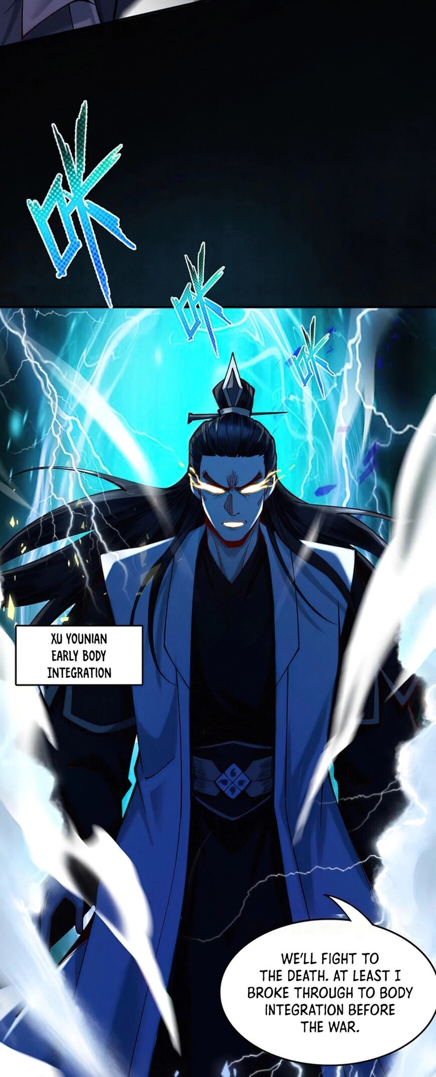 Read Strength Through Adversity, My Cultivation Knows No Limits EN Manga Online