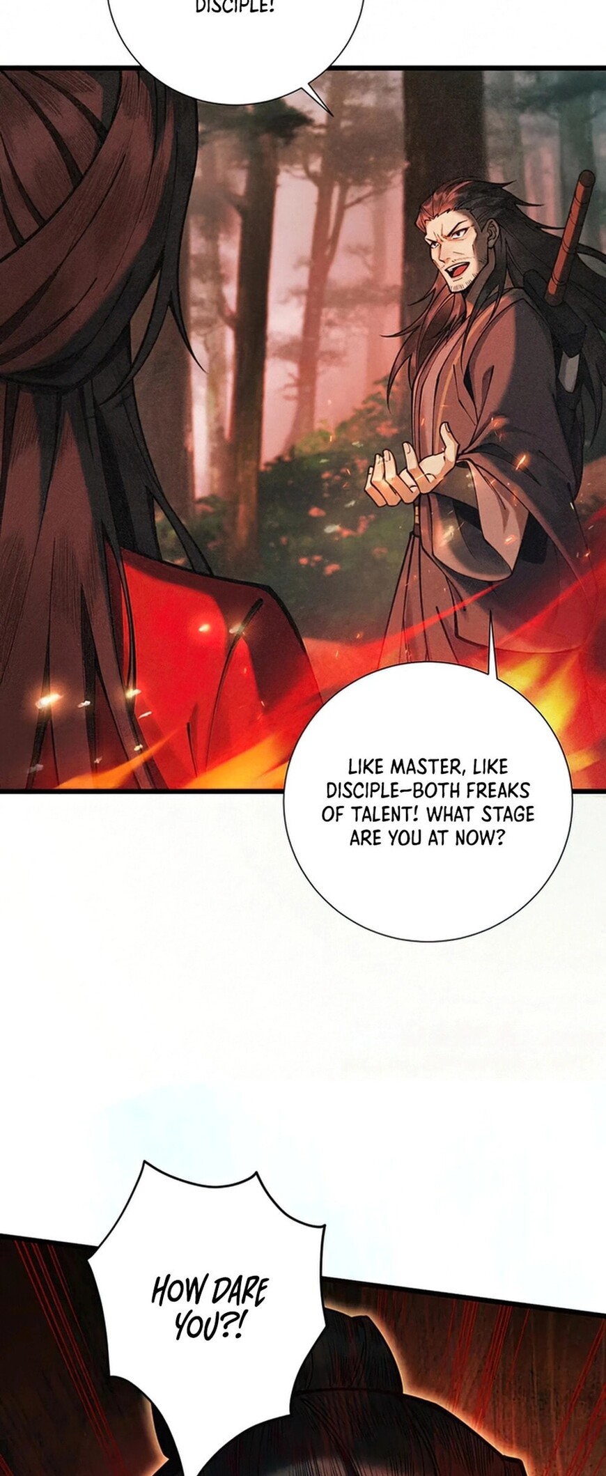 Read Strength Through Adversity, My Cultivation Knows No Limits EN Manga Online
