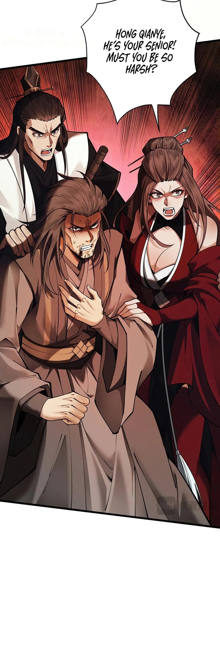 Read Strength Through Adversity, My Cultivation Knows No Limits EN Manga Online