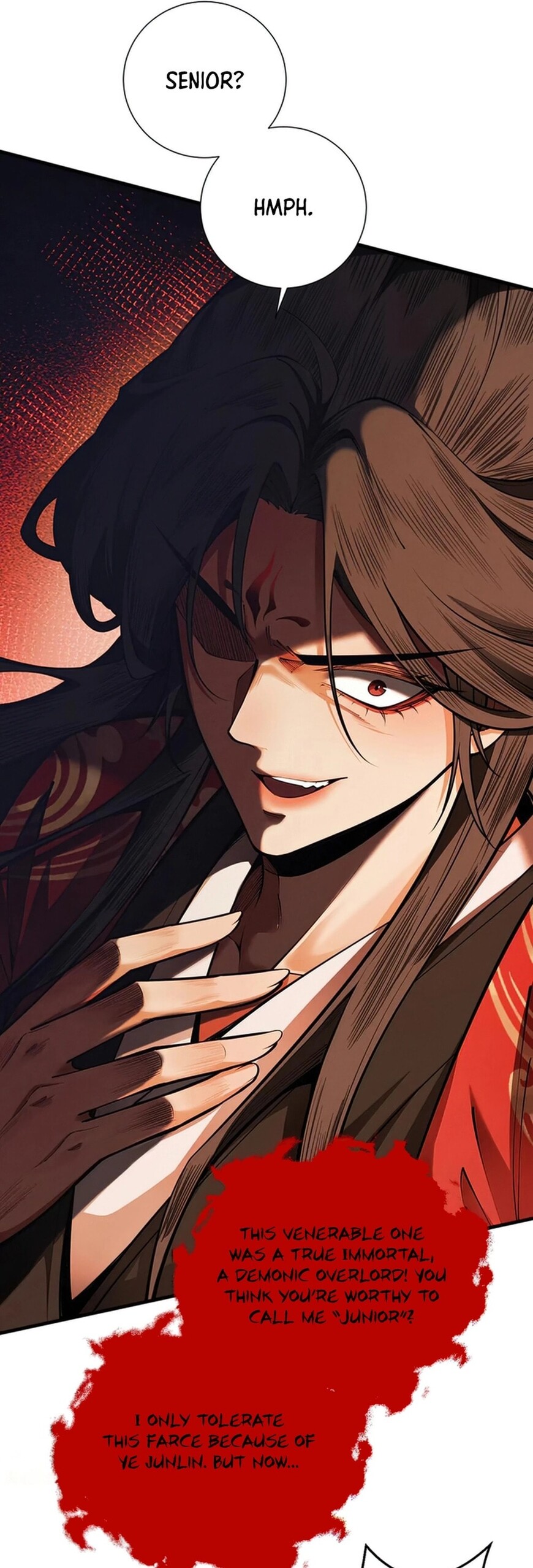 Read Strength Through Adversity, My Cultivation Knows No Limits EN Manga Online