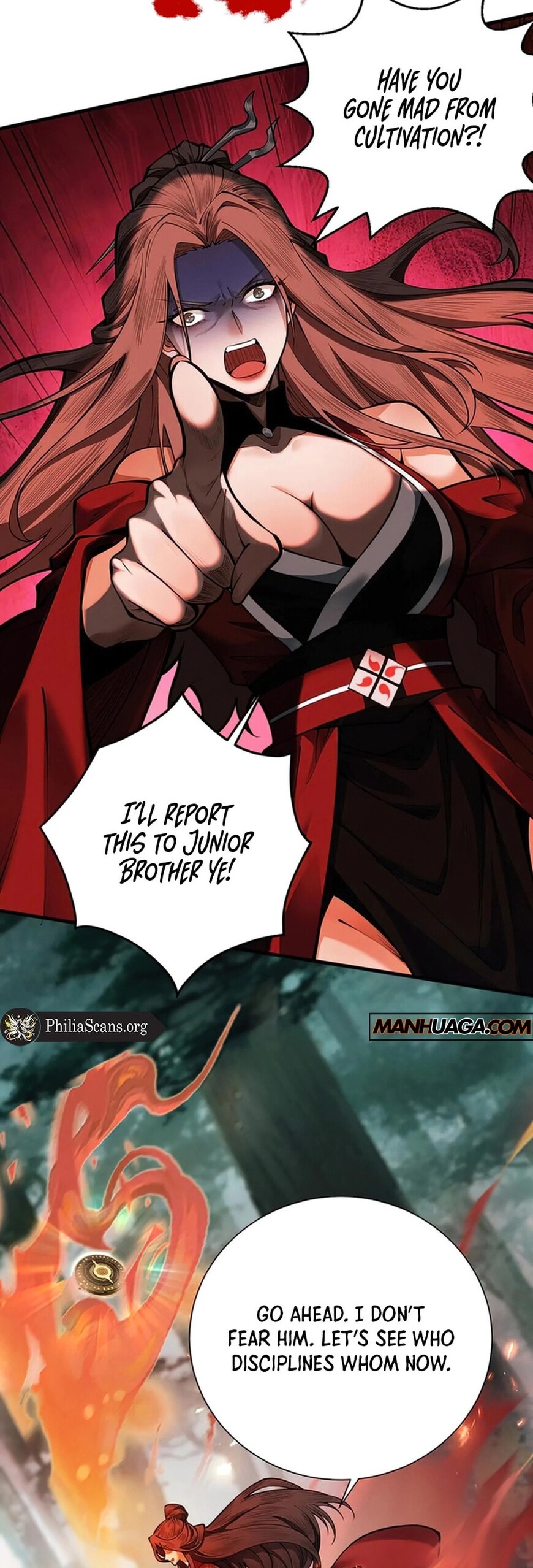 Read Strength Through Adversity, My Cultivation Knows No Limits EN Manga Online