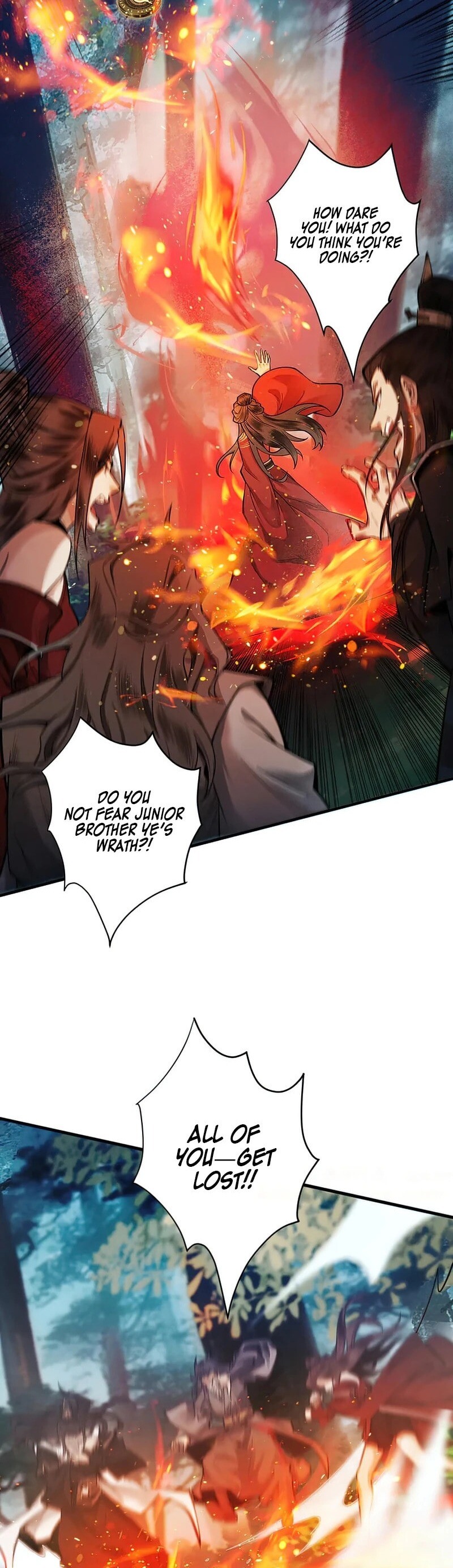 Read Strength Through Adversity, My Cultivation Knows No Limits EN Manga Online