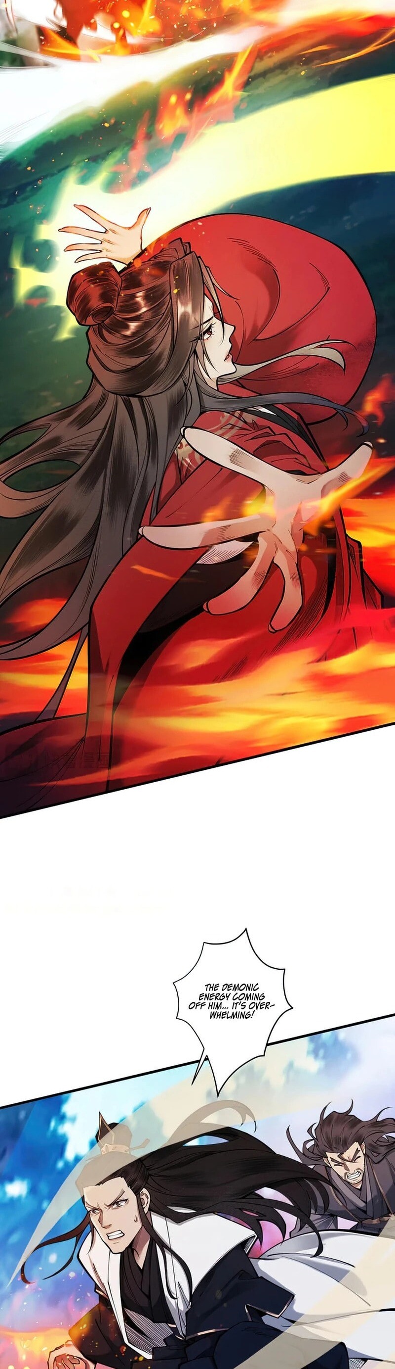 Read Strength Through Adversity, My Cultivation Knows No Limits EN Manga Online