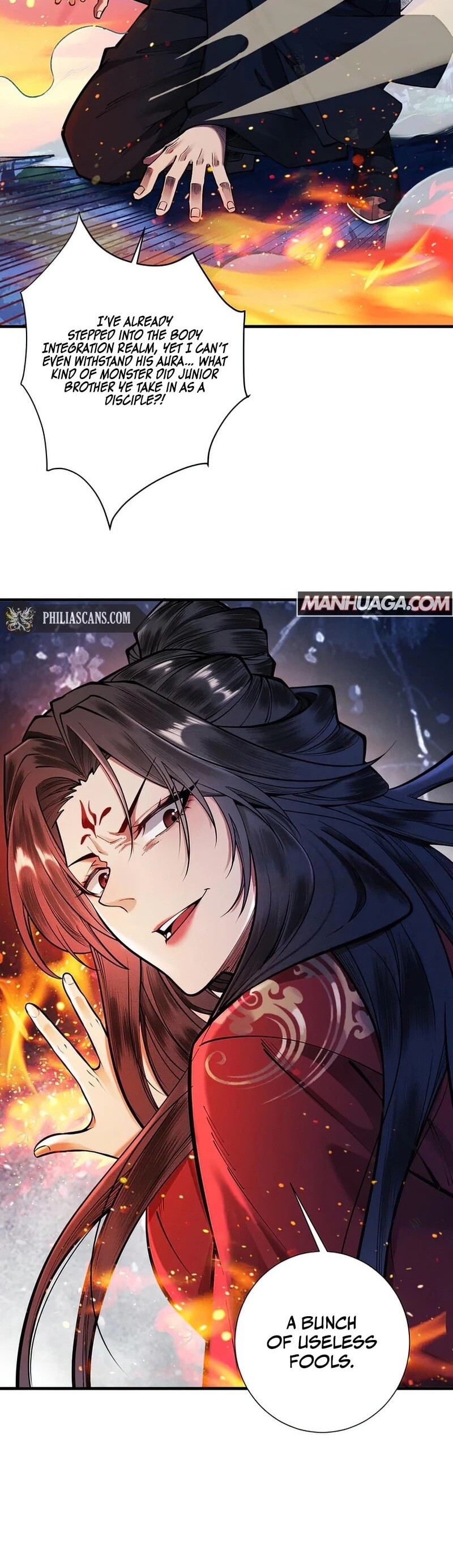 Read Strength Through Adversity, My Cultivation Knows No Limits EN Manga Online