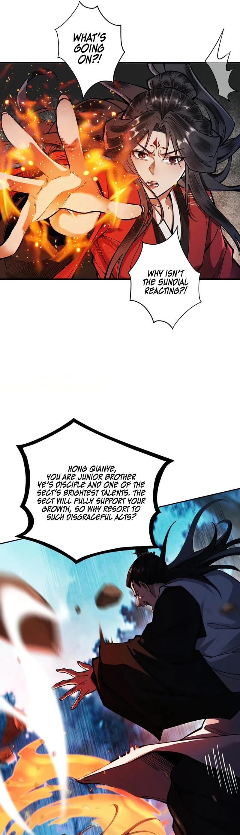 Read Strength Through Adversity, My Cultivation Knows No Limits EN Manga Online