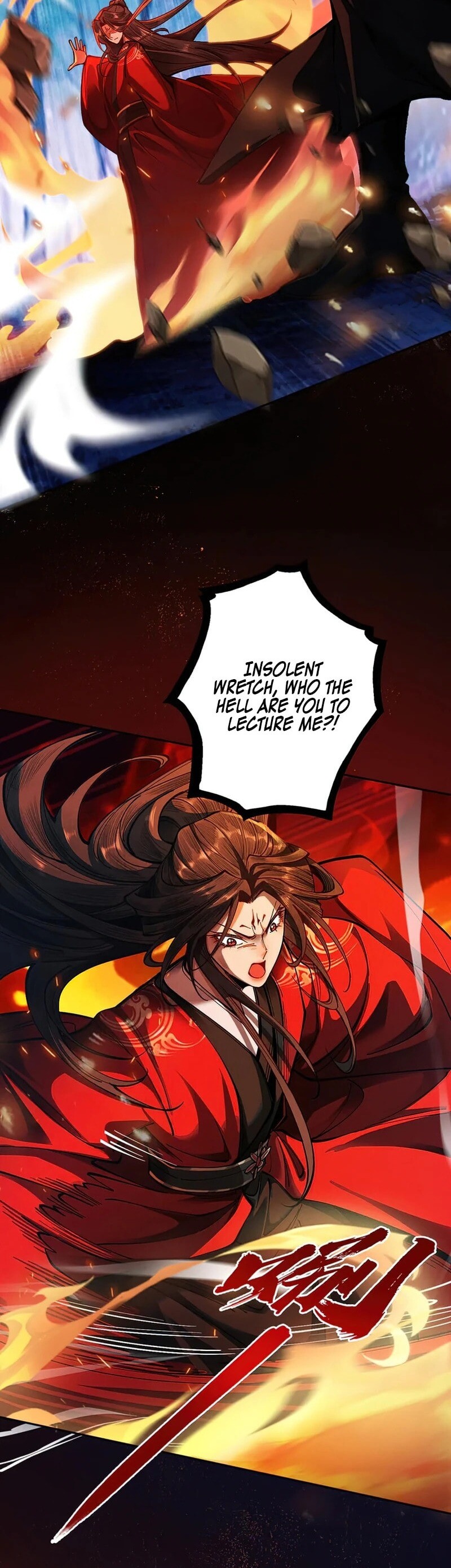 Read Strength Through Adversity, My Cultivation Knows No Limits EN Manga Online