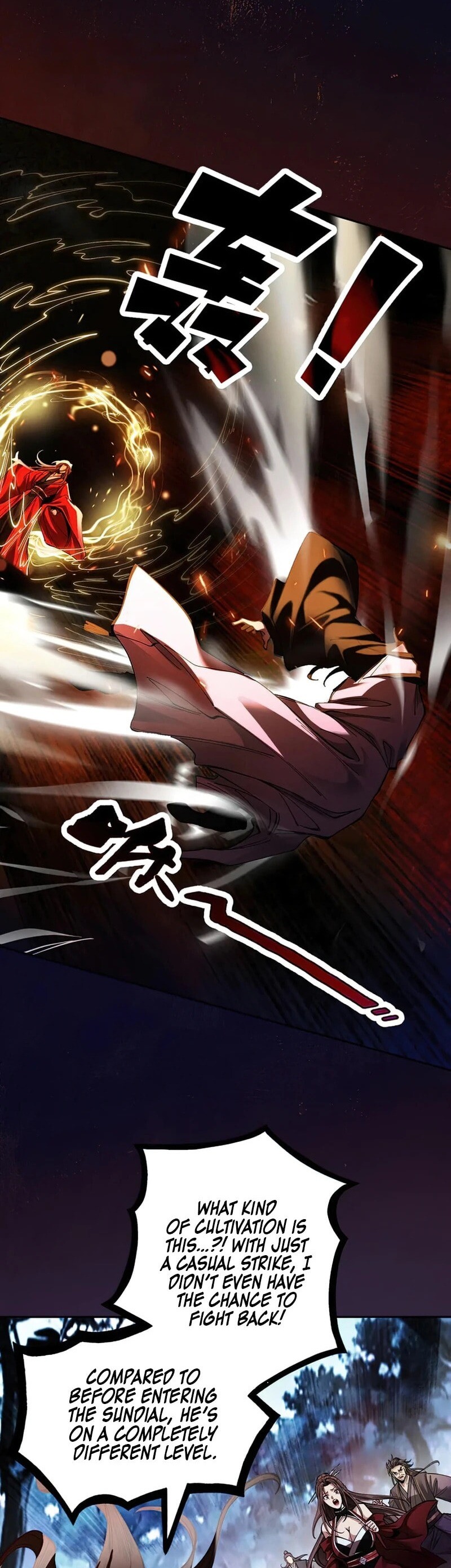 Read Strength Through Adversity, My Cultivation Knows No Limits EN Manga Online