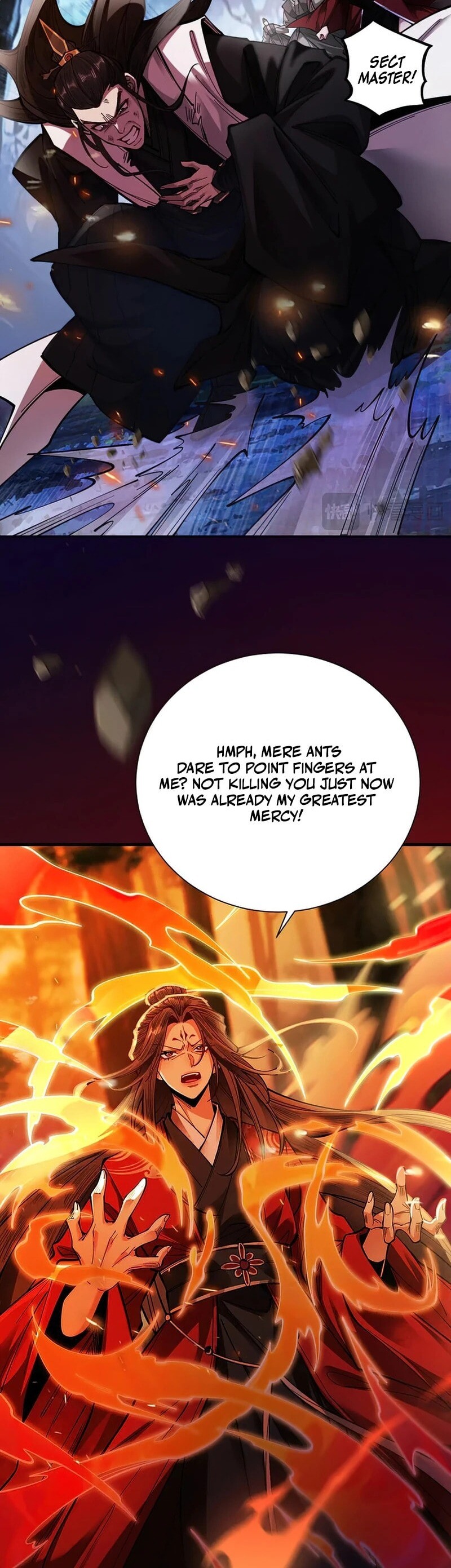 Read Strength Through Adversity, My Cultivation Knows No Limits EN Manga Online