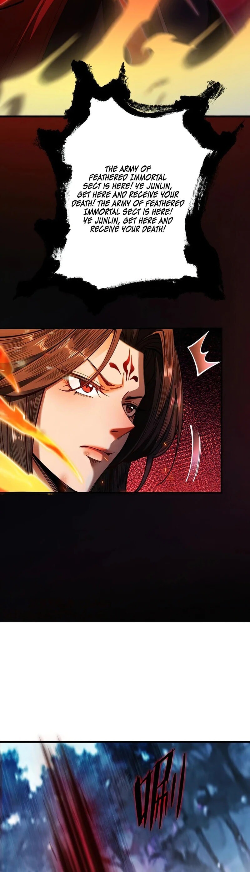 Read Strength Through Adversity, My Cultivation Knows No Limits EN Manga Online